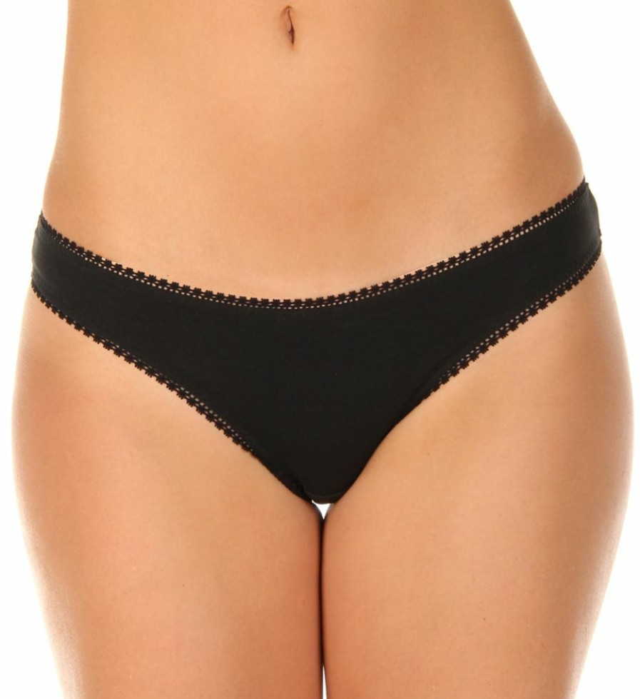 Bikini Panties * | Less Expensive Ongossamer Cabana Cotton Hip Bikini Panties 1402