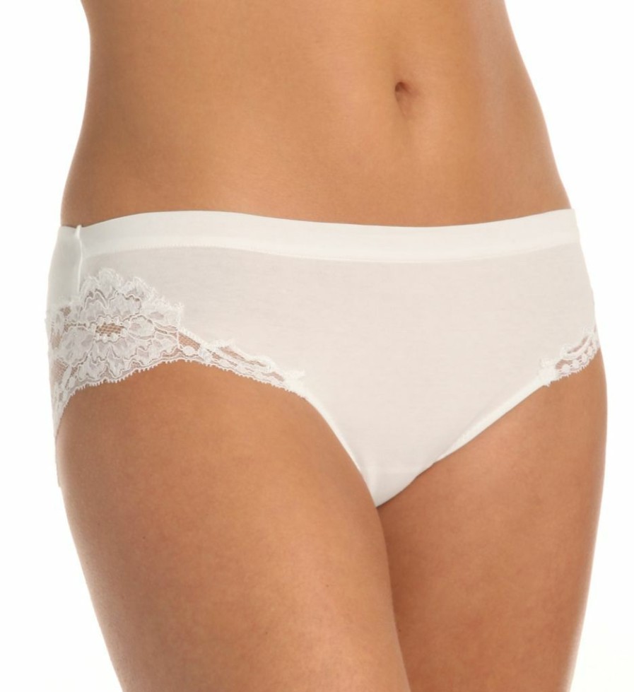 Lace Panties * | Free Delivery La Perla Souple Lace Trim Bikini Panty 21059