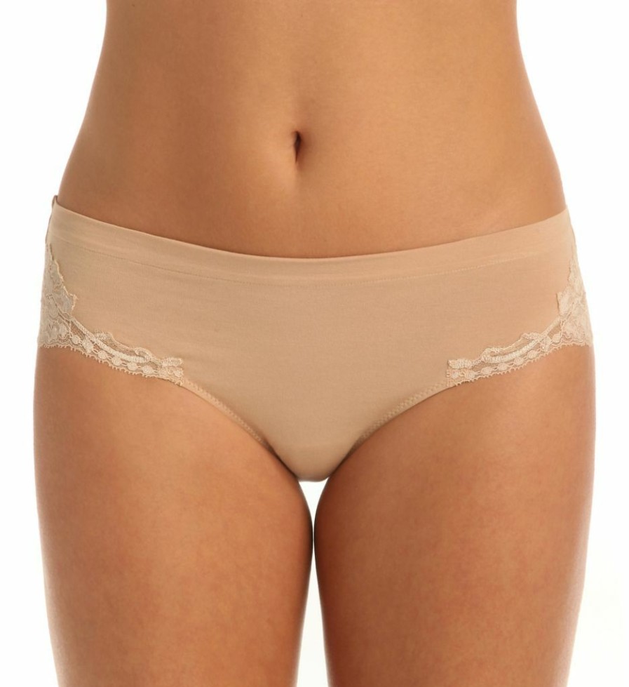 Lace Panties * | Free Delivery La Perla Souple Lace Trim Bikini Panty 21059