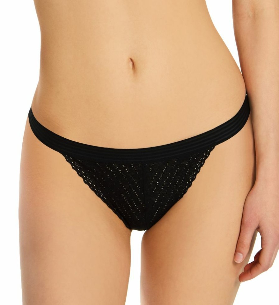 Lace Panties * | Opening Sales Dkny Softest Lace Bikini Panty Dk8352