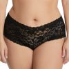 Lace Panties * | Less Expensive Hanky Panky Daily Lace Plus Boyshort Panty 771201X