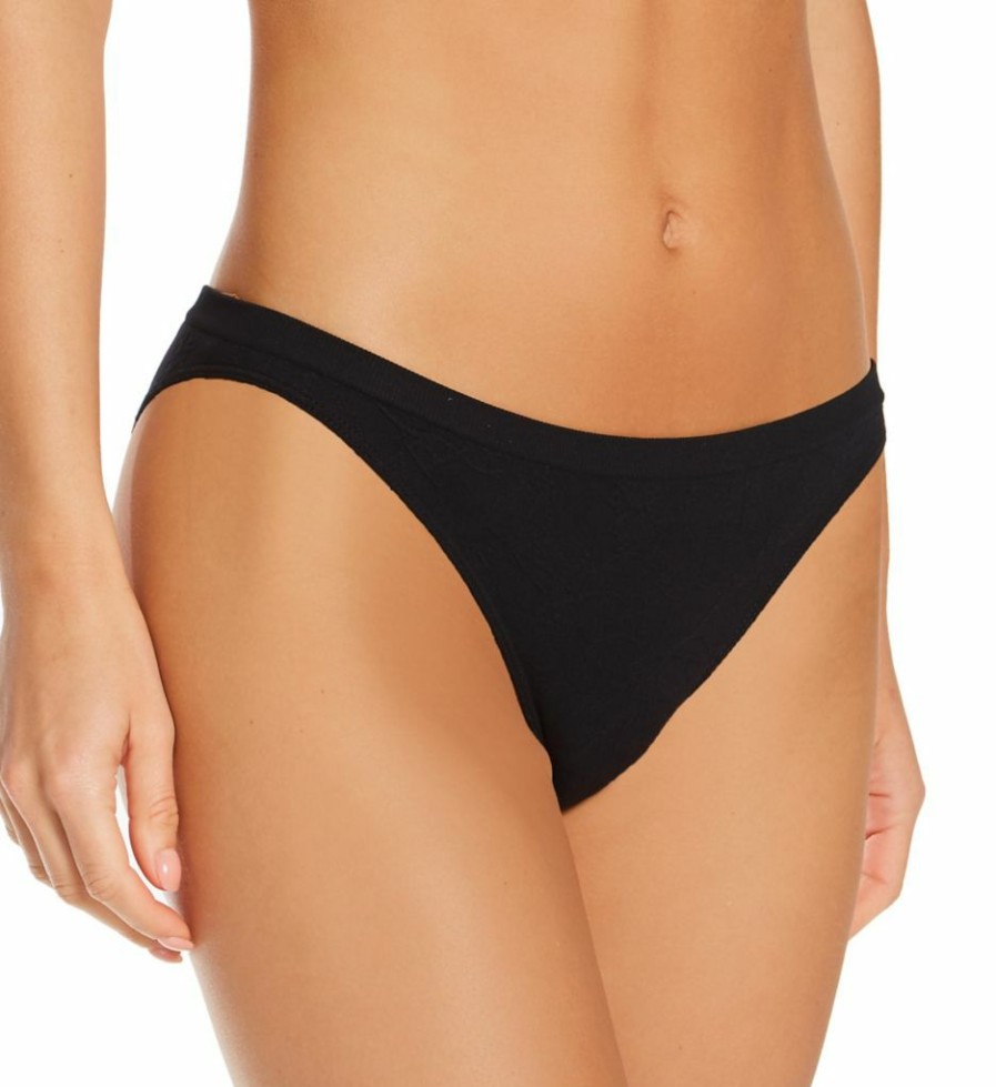 Bikini Panties * | Exceptional Design Honeydew Keagan Bikini Panty 3 Pack 55408Mp Black/Black/Black