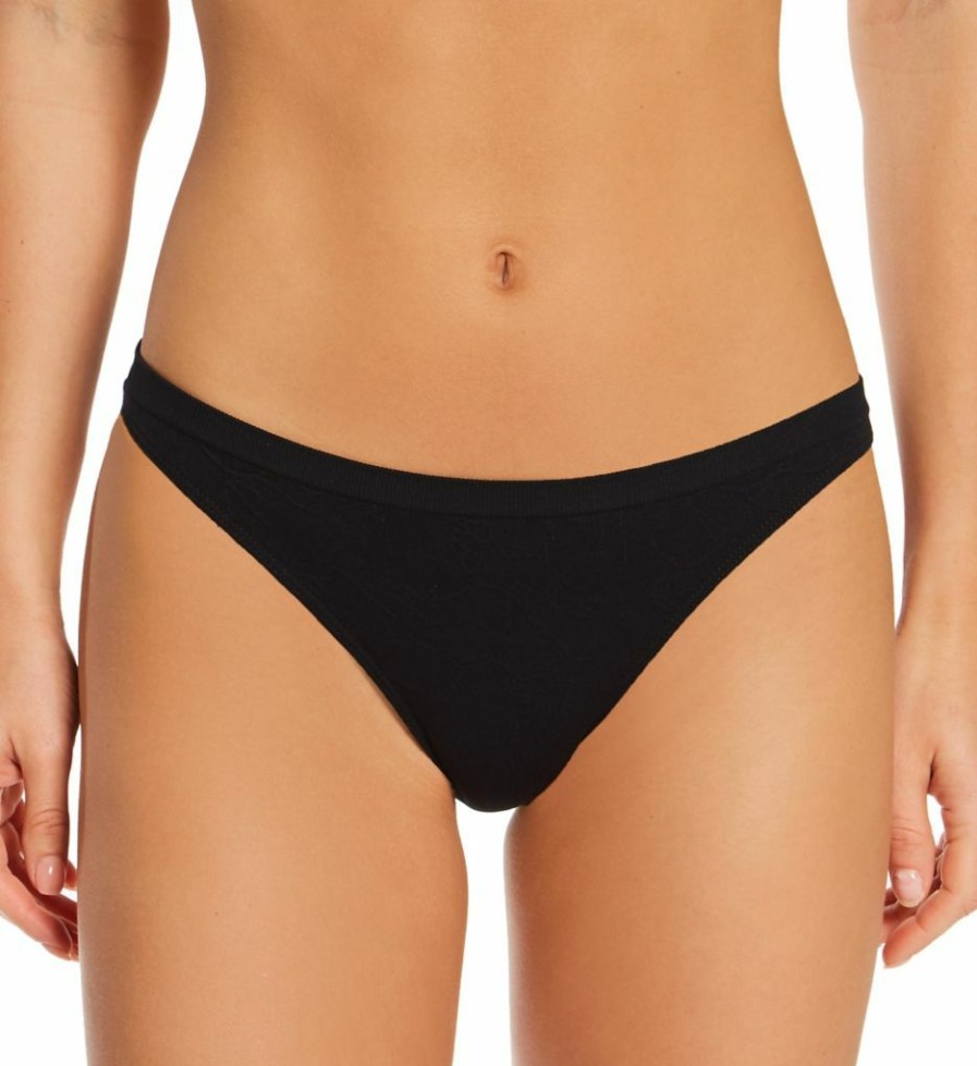 Bikini Panties * | Exceptional Design Honeydew Keagan Bikini Panty 3 Pack 55408Mp Black/Black/Black