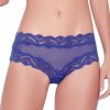 Lace Panties * | Less Expensive Ilusion Mesh Lace Boxer Panty 71001244