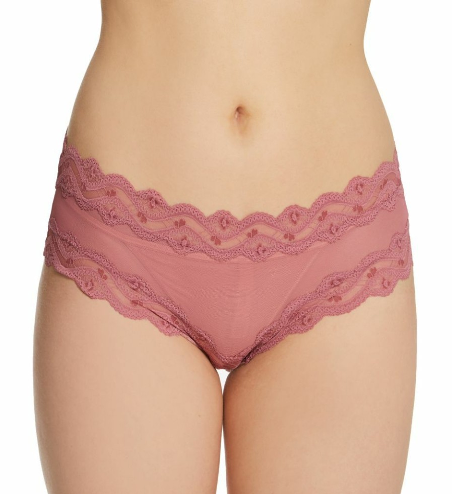 Lace Panties * | Less Expensive Ilusion Mesh Lace Boxer Panty 71001244