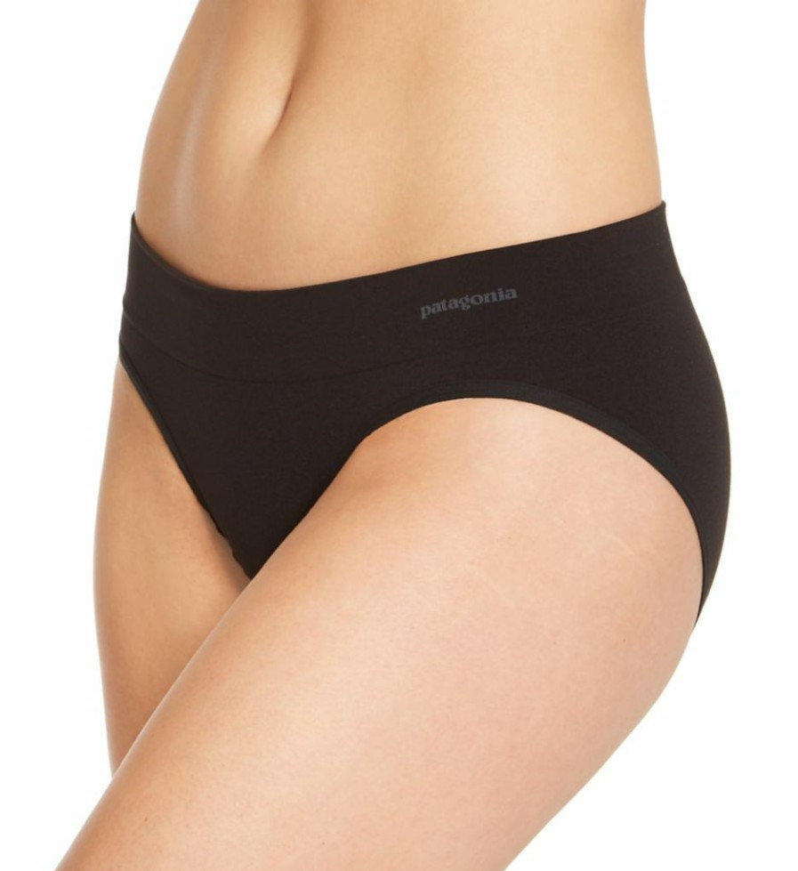 Brief Panties * | Lower Prices Patagonia Body Active Brief Panty 32396 Black