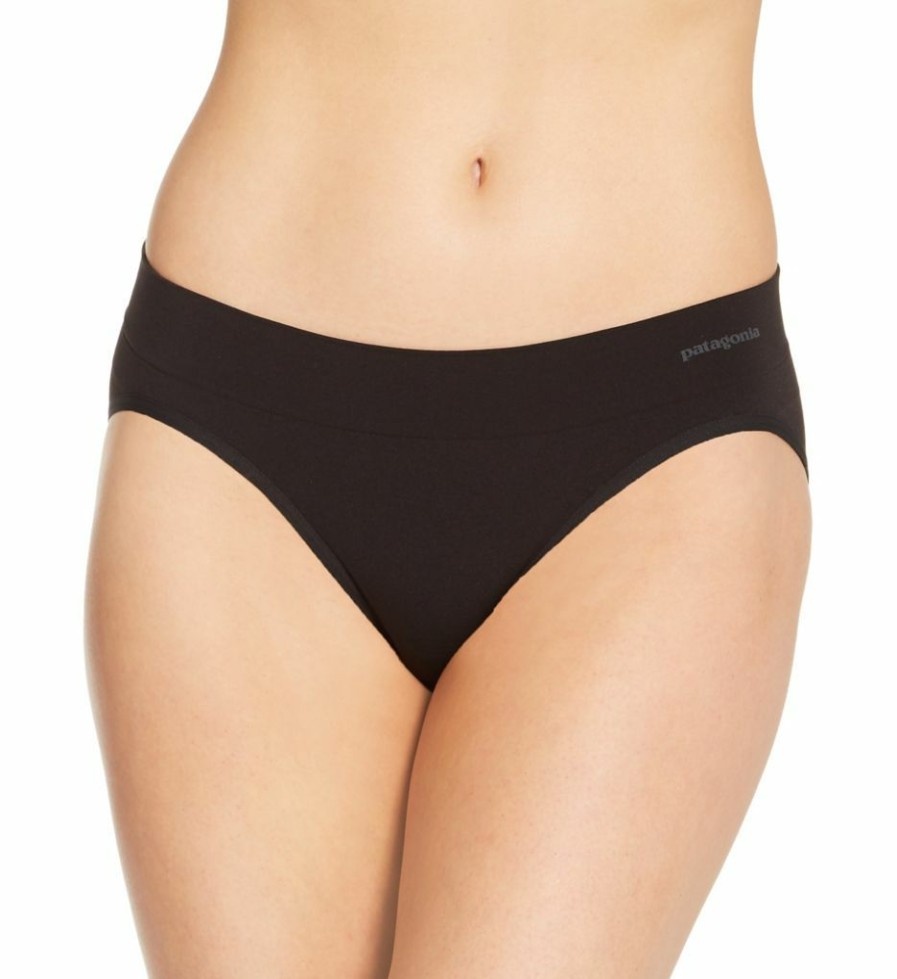 Brief Panties * | Lower Prices Patagonia Body Active Brief Panty 32396 Black