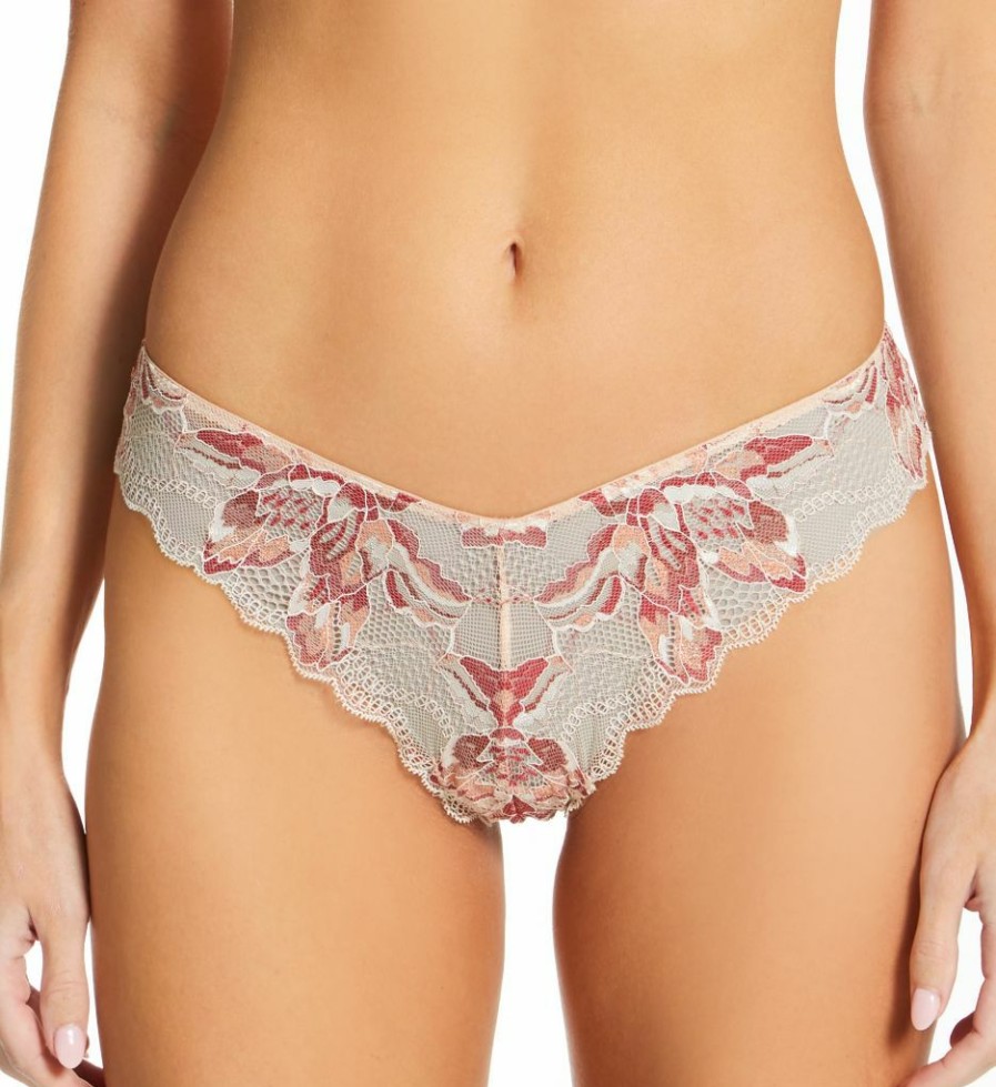 Thong Panties * | New Collections Cosabella Paradiso Embroidered Thong Par0321