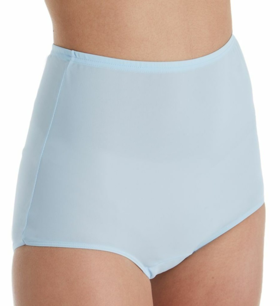 Brief Panties * | Excellent Shadowline Comfort Band Brief Panty 17052