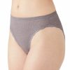 Brief Panties * | Less Expensive B.Tempt'D By Wacoal Innocence Hi Leg Brief Panty 978214