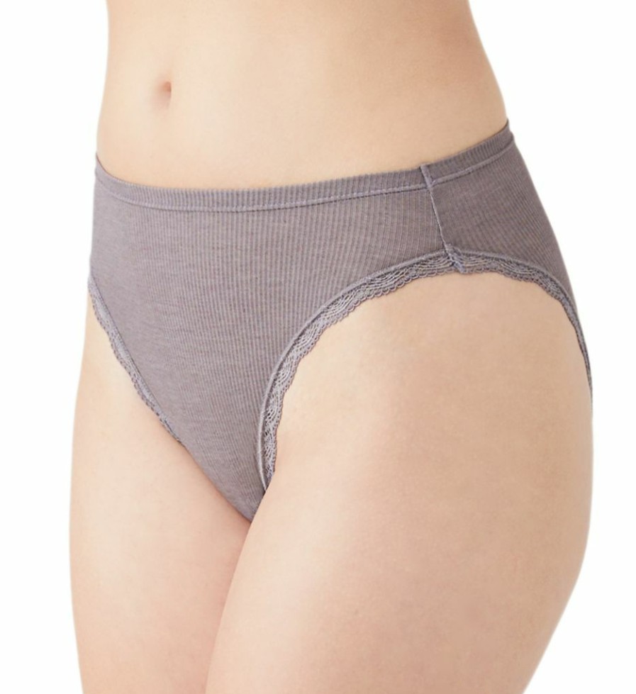 Brief Panties * | Less Expensive B.Tempt'D By Wacoal Innocence Hi Leg Brief Panty 978214