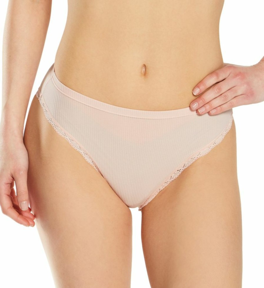 Brief Panties * | Less Expensive B.Tempt'D By Wacoal Innocence Hi Leg Brief Panty 978214