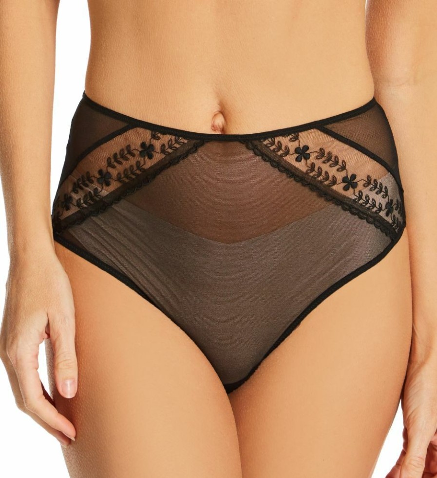 Brief Panties * | Less Expensive Simone Perele Simone Marthe High-Waist Brief Panty 16Z770