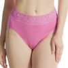 Brief Panties * | Exceptional Design Hanky Panky Supima Cotton French Brief Panty 892461