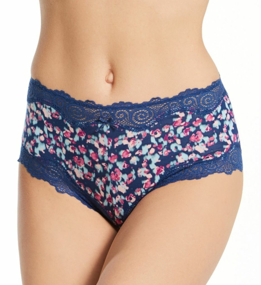 Lace Panties * | Fascinating Model Maidenform Cheeky Scalloped Lace Hipster Panty 40837