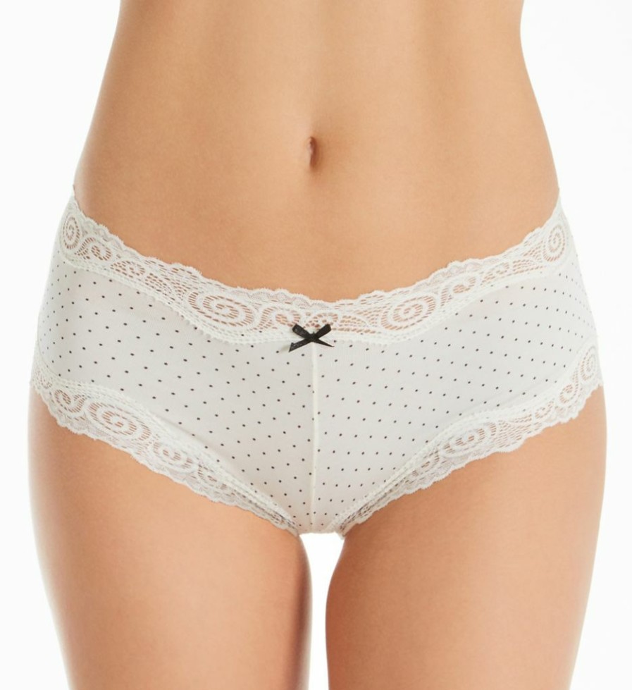 Lace Panties * | Fascinating Model Maidenform Cheeky Scalloped Lace Hipster Panty 40837