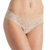 Lace Panties * | Original Model Hanky Panky Signature Lace Low Rise Thong 3 Pack 49113Pk