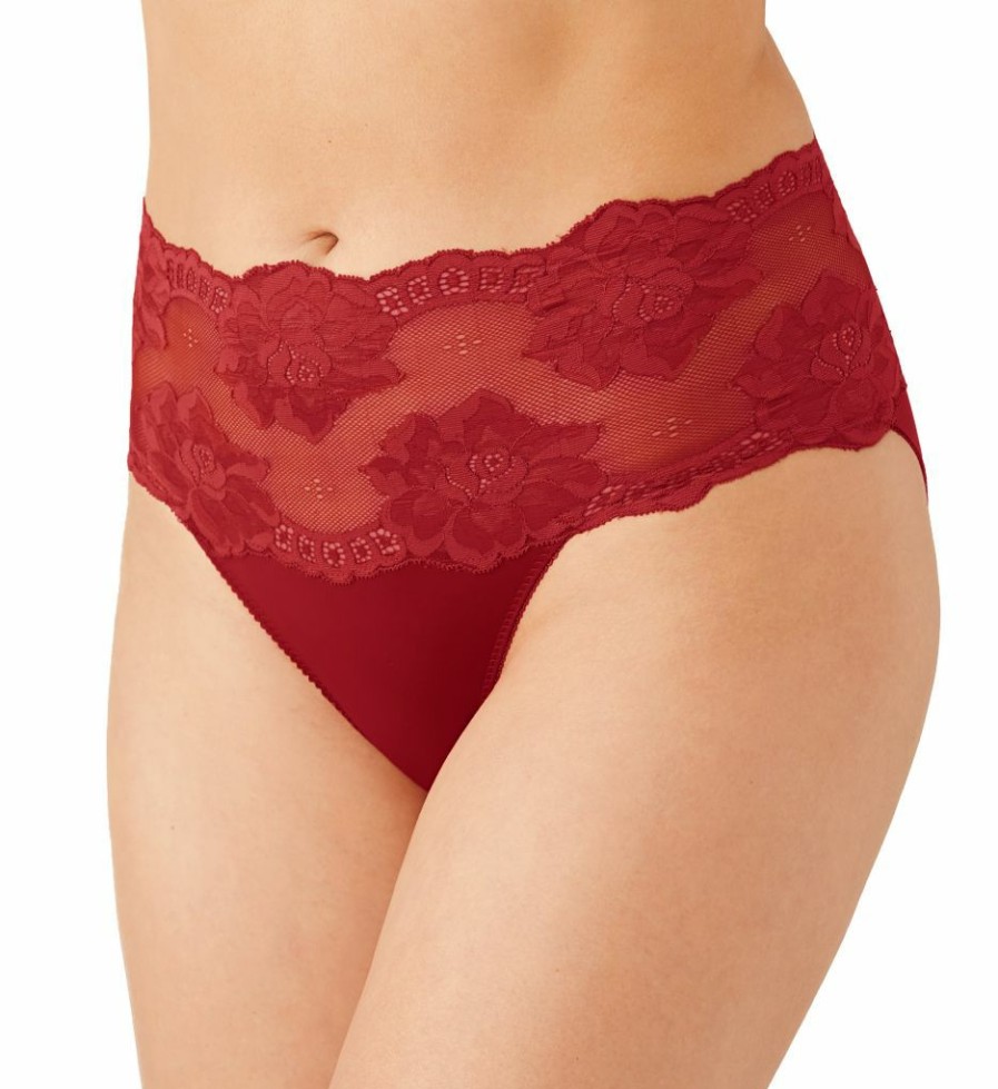 Brief Panties * | Fantastic Model Wacoal Light & Lacy Hi Cut Brief Panty 879363