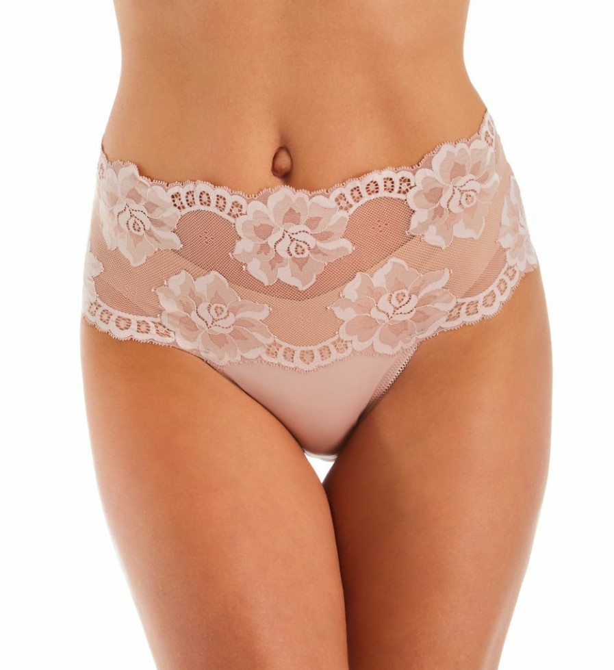 Brief Panties * | Fantastic Model Wacoal Light & Lacy Hi Cut Brief Panty 879363