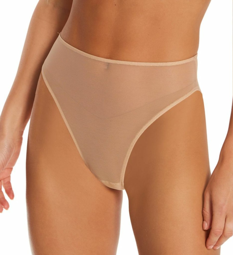 Brief Panties * | Free Delivery Only Hearts Whisper High Cut Brief Panty 51626