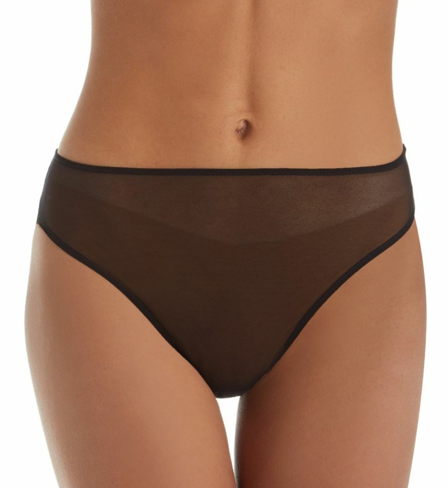 Brief Panties * | Free Delivery Only Hearts Whisper High Cut Brief Panty 51626