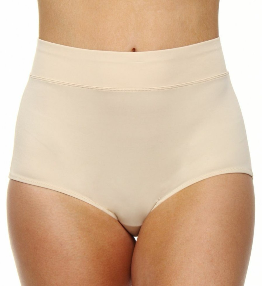 Brief Panties * | New Products Warner'S No Pinching No Problems Tailored Micro Brief 5738