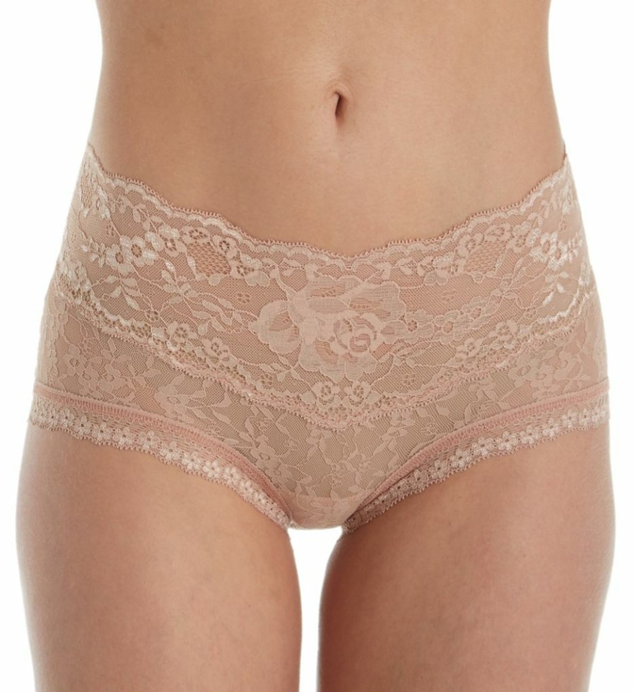 Brief Panties * | Original Model Hanky Panky American Beauty Rose Brief Panty 1C2381