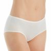 Brief Panties * | Shop Calida 100% Nature Boycut Brief Panty 24294 Starwhite