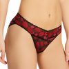 Lace Panties * | Shop Hanky Panky Signature Lace Pattern V-Kini Panty 482374P