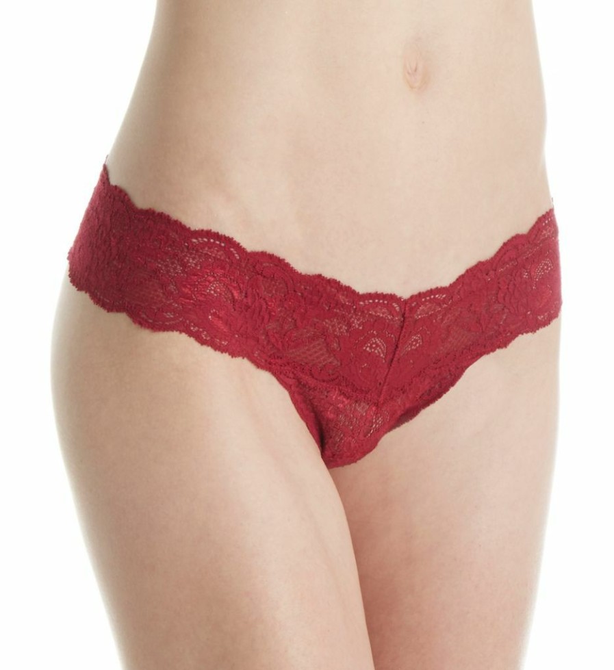 Thong Panties * | Fascinating Model Cosabella Never Say Never Cutie Thongs 3 Pack Nsp0321