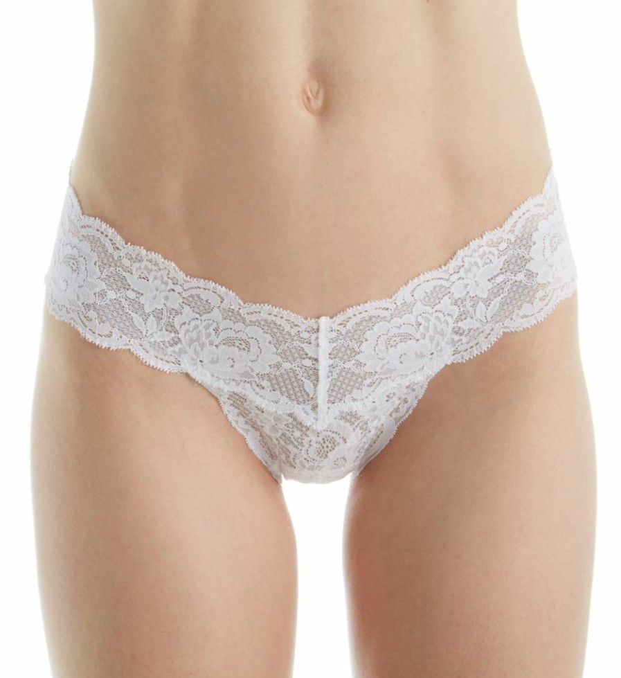 Thong Panties * | Fascinating Model Cosabella Never Say Never Cutie Thongs 3 Pack Nsp0321