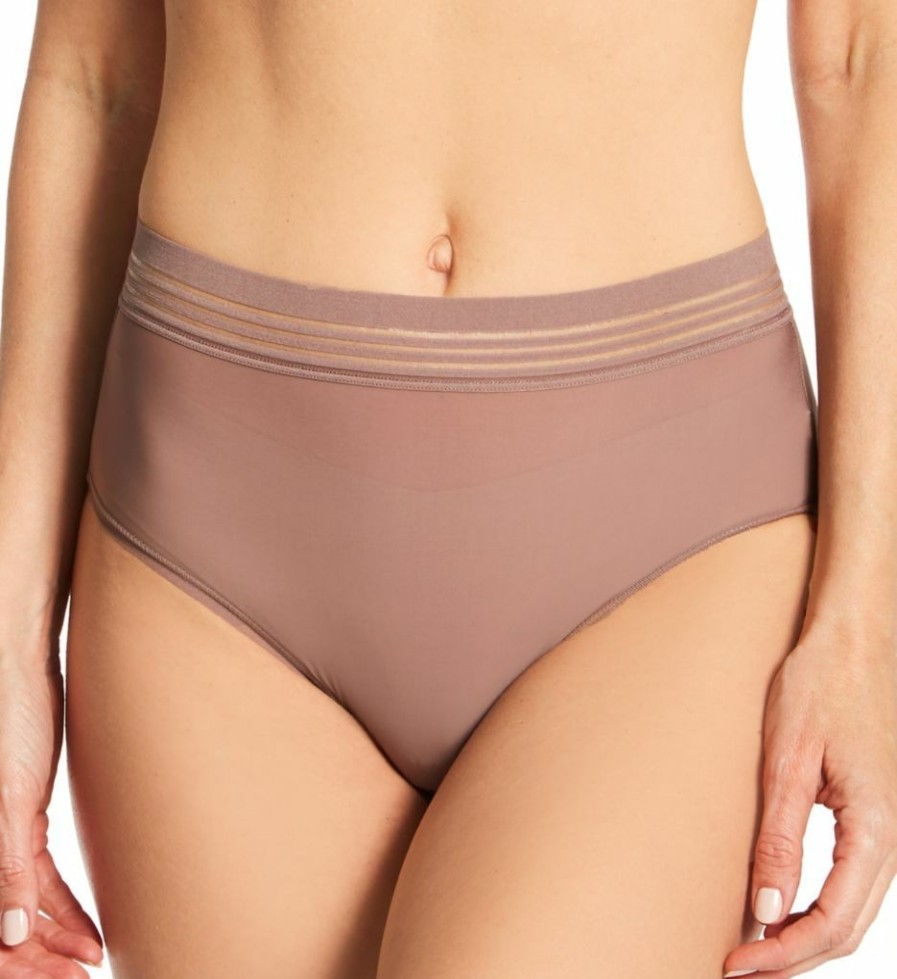 Brief Panties * | Exceptional Design Le Mystere Second Skin Brief Panty 6321