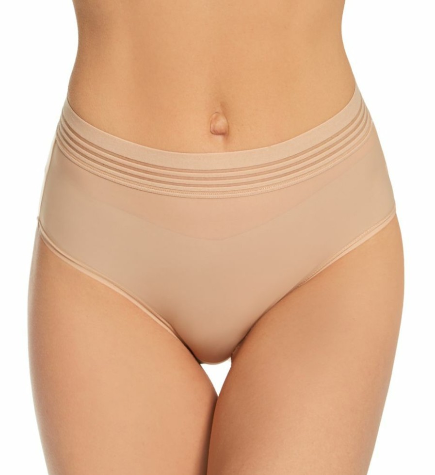 Brief Panties * | Exceptional Design Le Mystere Second Skin Brief Panty 6321