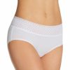 Brief Panties * | Excellent Warner'S No Pinching. No Problems. Hipster Brief Panty Ru2241P White