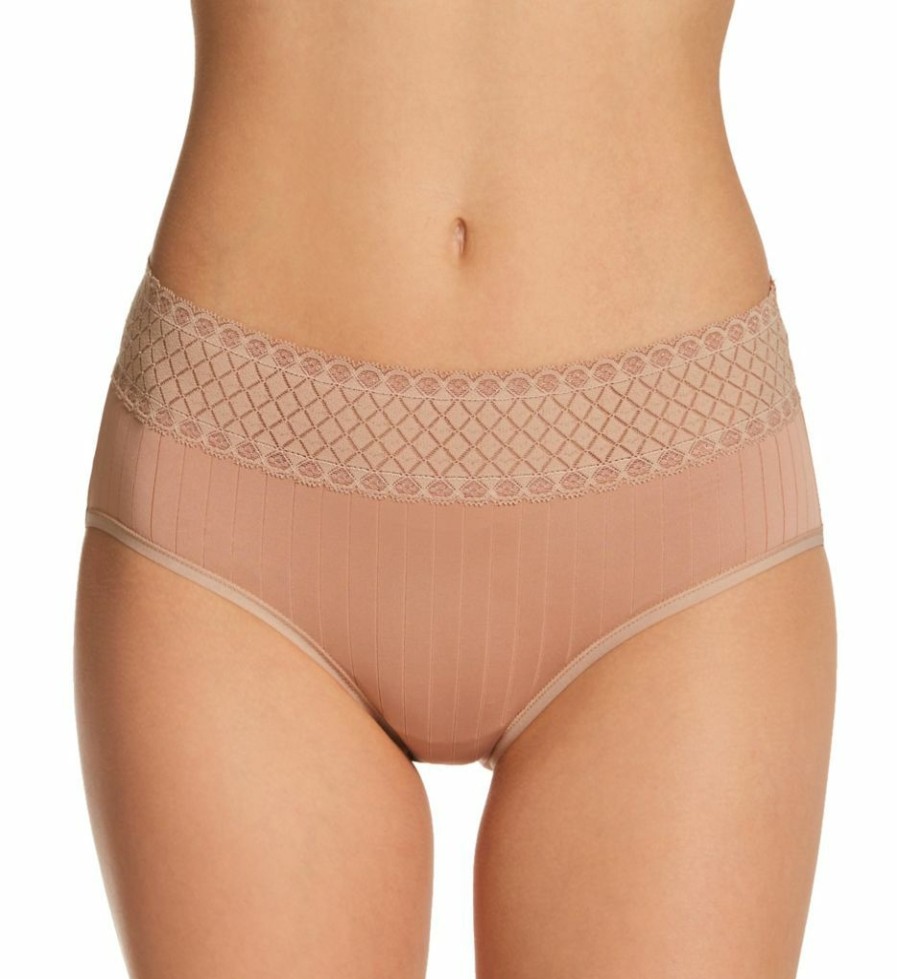 Brief Panties * | Excellent Warner'S No Pinching. No Problems. Hipster Brief Panty Ru2241P White