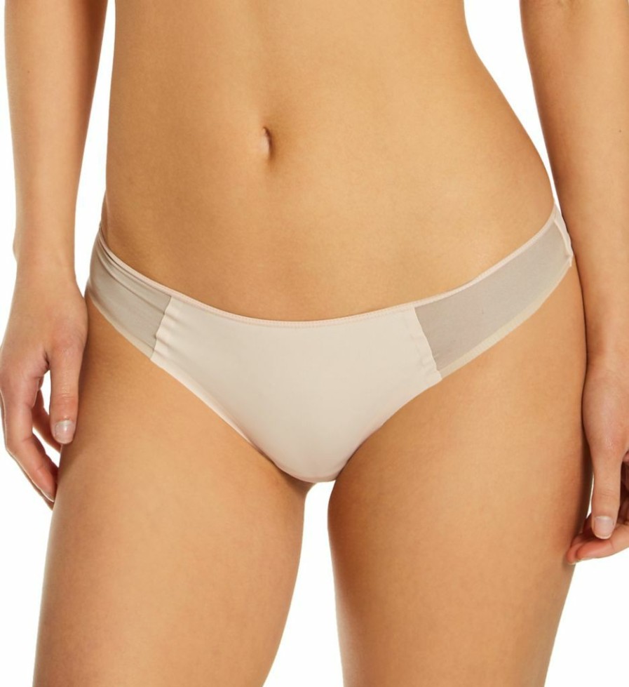 Thong Panties * | Free Delivery Timpa Camille Mesh Thong Panty 615801