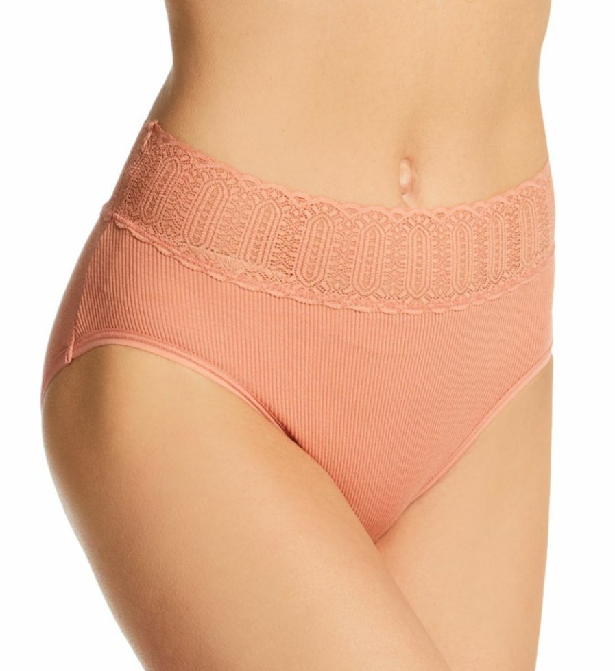 Brief Panties * | Shop Hanky Panky Eco Rib French Brief Panty 672461