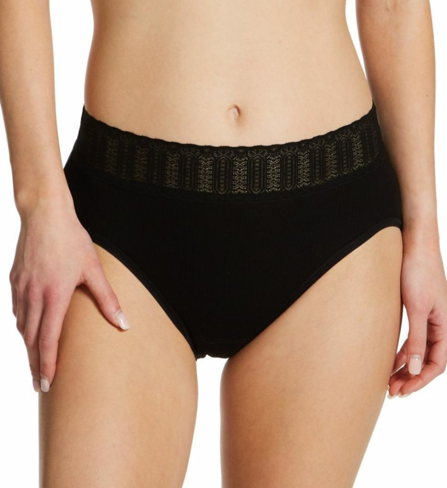 Brief Panties * | Shop Hanky Panky Eco Rib French Brief Panty 672461