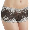 Lace Panties * | On Sale Wacoal Embrace Lace Boyshort Panty 67491