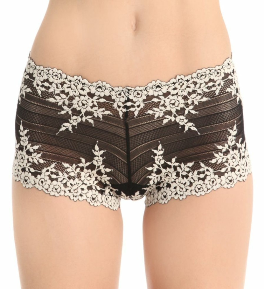 Lace Panties * | On Sale Wacoal Embrace Lace Boyshort Panty 67491