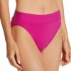 Brief Panties * | New Products Wacoal At Ease Hi Cut Brief Panty 871308