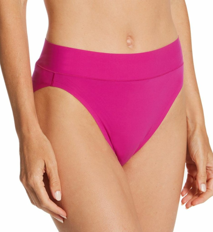 Brief Panties * | New Products Wacoal At Ease Hi Cut Brief Panty 871308