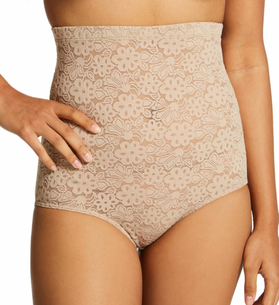 Lace Panties * | Shop Special Intimates Lace Hi-Waist Shaping Brief Panty Sp3020