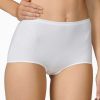 Brief Panties * | Excellent Calida Comfort Stretch Cotton Full Brief Panties 23024 White