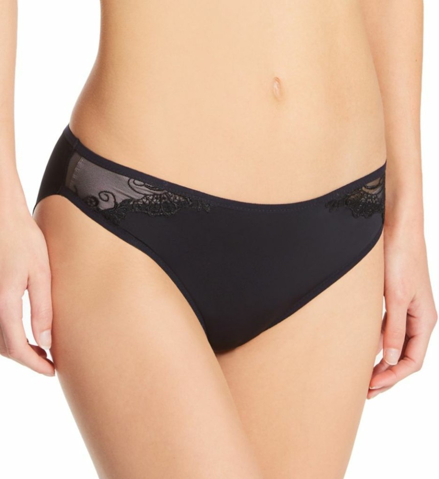 Brief Panties * | Free Delivery Lise Charmel Dressing Floral Low Waist Brief Panty Acc0188