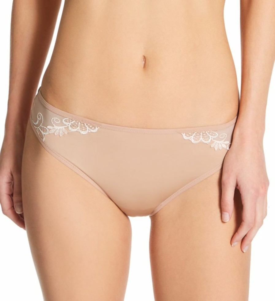 Brief Panties * | Free Delivery Lise Charmel Dressing Floral Low Waist Brief Panty Acc0188