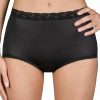 Brief Panties * | Exceptional Design Shadowline Nylon Classics Brief Panty 17014