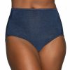 Brief Panties * | Exceptional Design Vanity Fair Illumination Hi Cut Brief 3 Pack 13310