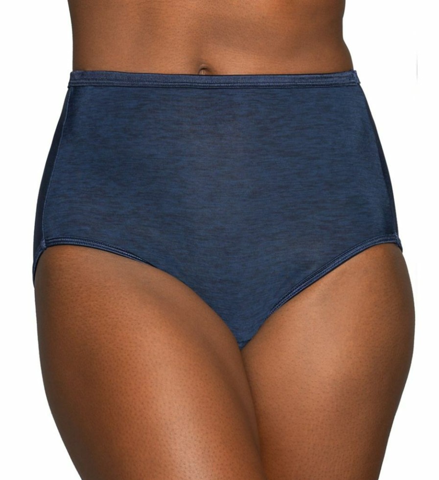 Brief Panties * | Exceptional Design Vanity Fair Illumination Hi Cut Brief 3 Pack 13310