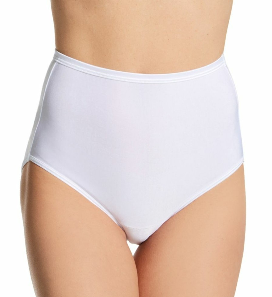 Brief Panties * | Exceptional Design Vanity Fair Illumination Hi Cut Brief 3 Pack 13310